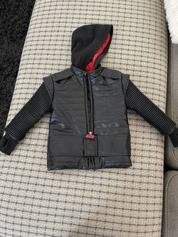 Disney Star Wars Kylo Ren Toddler Jacket Like New