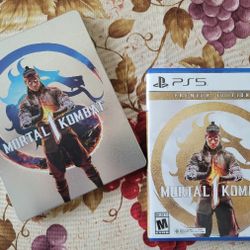 Mortal Kombat 1 with Metal Case - PlayStation 5