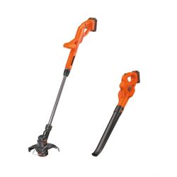Black And Decker Weed Eater & Leaf Blower Combo