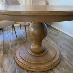 Round Dining Table