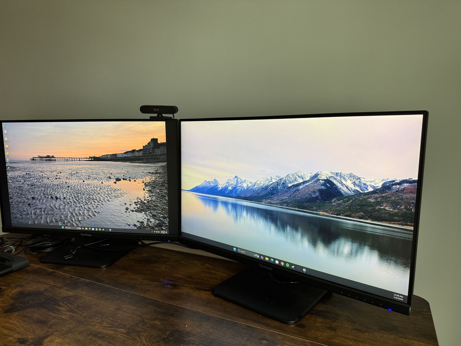 View Sonic 27 Inches 1080p monitors