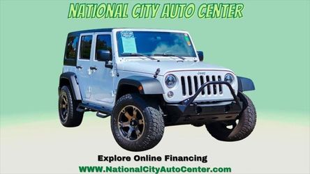 2017 Jeep Wrangler Unlimited