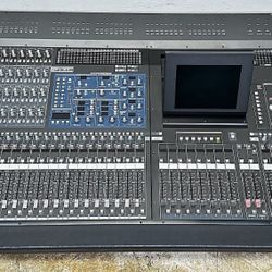 Yamaha PM5DRH DIgital Mixing Console W/ Case . Power Supply