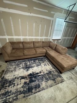 Brown Sectional Sofa