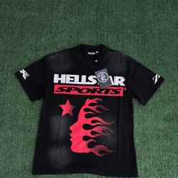 Black HELLSTAR “Family” Tee