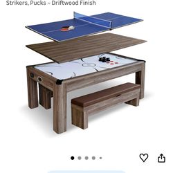 3 in 1 game table