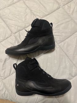SEDICI Motorcycle Riding Boots – Black – Excellent Condition