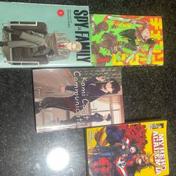 Anime Books