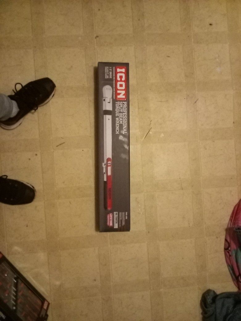Icon Professional Split Beam 1/2" Torque Wrench