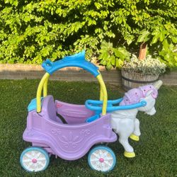 Toddler Unicorn Carousel