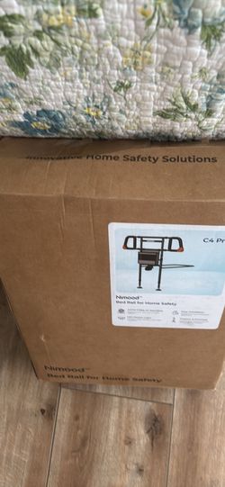 Nimood Rails For Ederly Adults , Fordable Bed Side Rails Cash Only