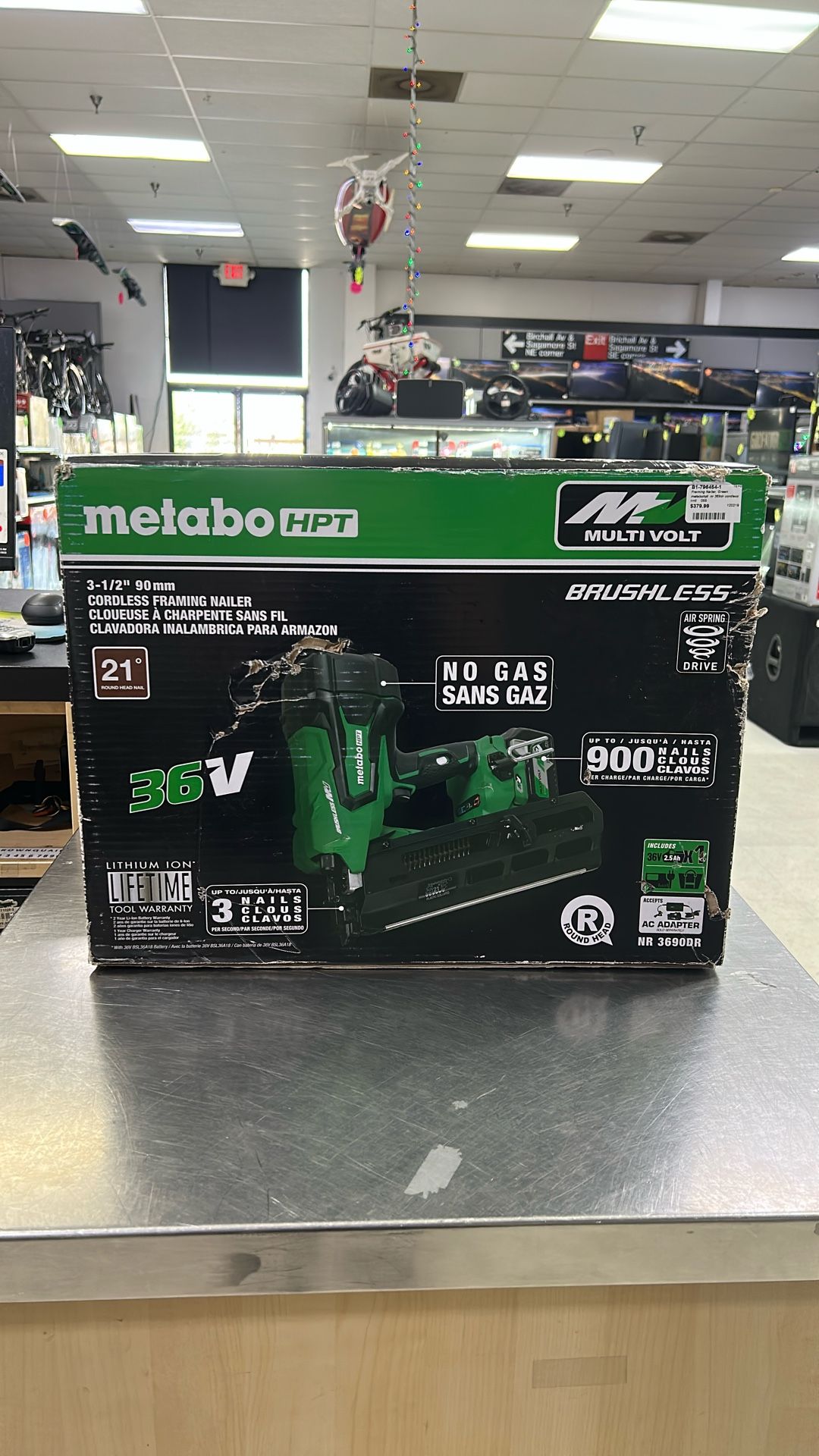 Framing Nailer