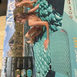 Intex Giant floating mat