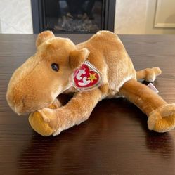 Humphrey the Camel Vintage Ty Beanie Buddy Original 1998 Excellent Condition NWT 