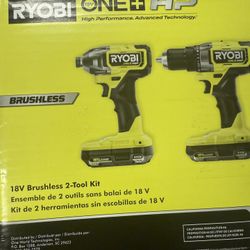 Ryobi 2 In 1 Combo Drill