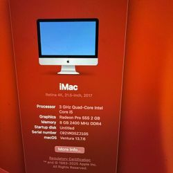 iMac 2017