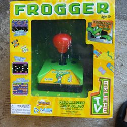 Frogger Handheld Game