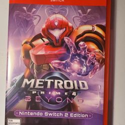 Metroid Prime 4-Nintendo Switch 2