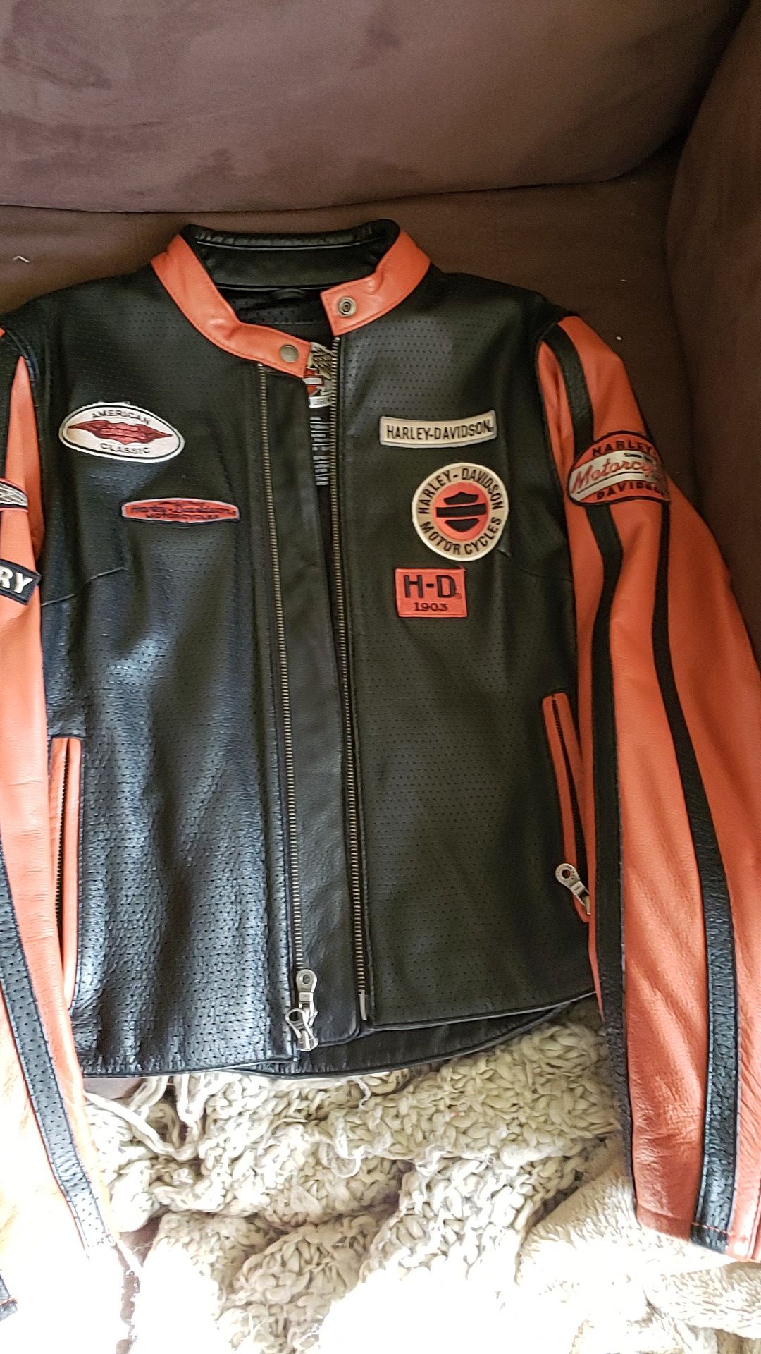 Womens Harley Davidson jacket