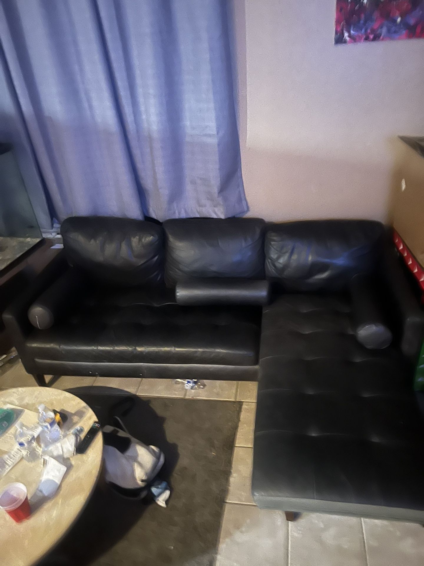 Small Couch & Love Seat