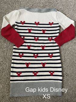 Gap Kids Disney Sweater Dress
