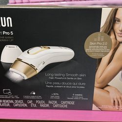 Braun Hair Removal Sistem