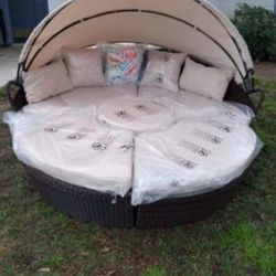 Canopy Bed Outdoor Bed Patio Bed Patio Set Patio Furniture Outdoor Patio Furniture Brand New