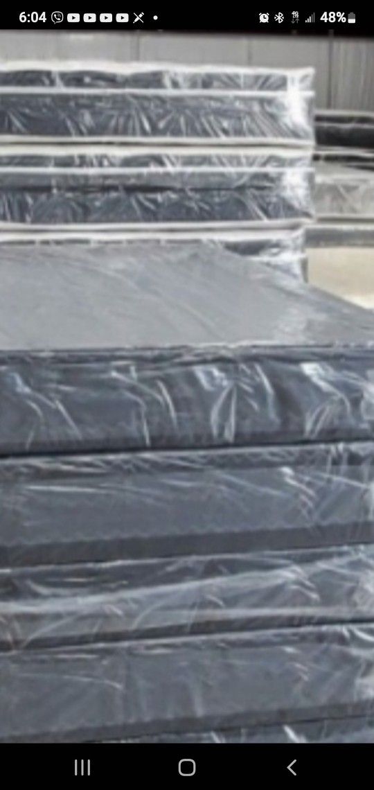 Queen Size New Box Spring Can Deliver