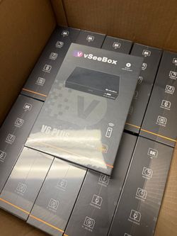 vSeeBox V6 Plus – Spanish channels & Liga MX – New Sealed – Chino