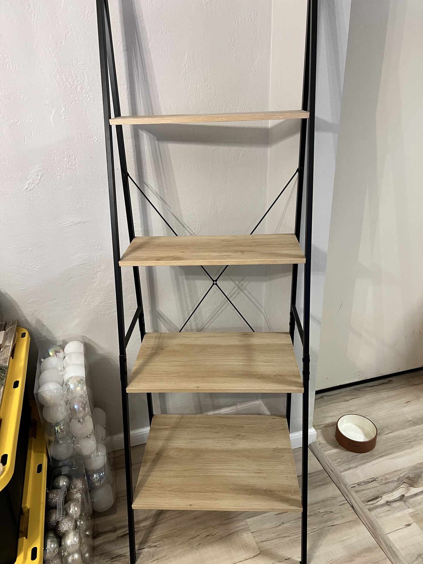 Standing Shelf