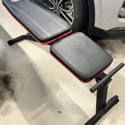 PASYOU Workout Bench