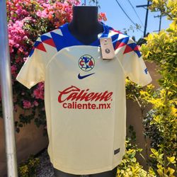 America Home Soccer Jersey 23 24