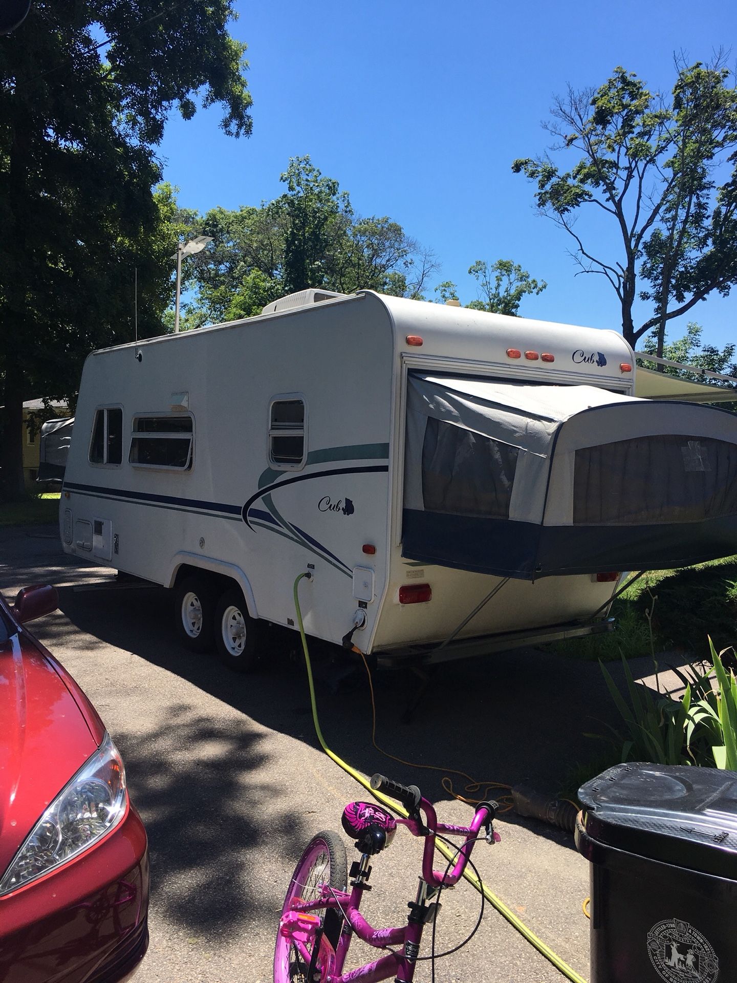 21 ft camper trailer