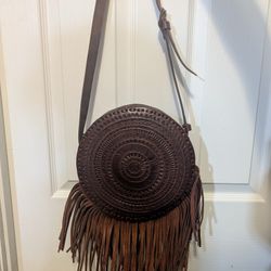 Genuine Leather Crossbody 