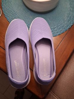 Pretty Lavender Tennies