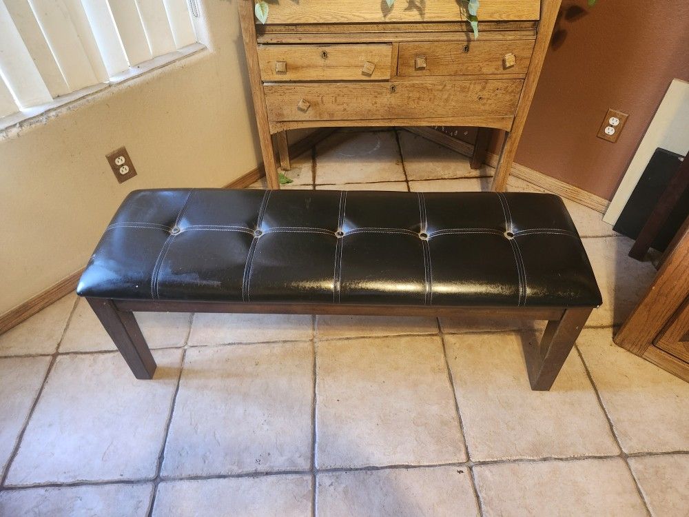 Antique Bench Seat
