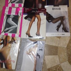 Pantyhose Small Inc Victorias Secret And Wolford 11 Sets