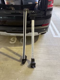 BMW X3 Railing Carrier Roof Rack