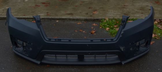 USED REF#U0434 || 2019-2021 SUBARU ASCENT || FRONT BUMPER COVER ONLY