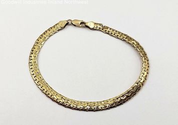 14k Gold Bracelet 5mm