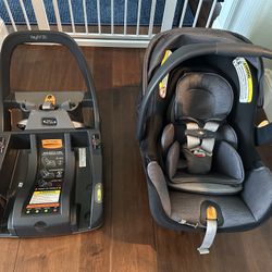 Chicco KeyFit 35 Infant Car Seat & Base