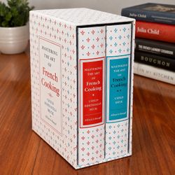 Julia Child Mastering the Art of French Cooking 2-Volume Set