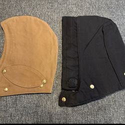 NEW 2x Rare VTG CARHARTT Canvas Hood Snap Removable Replacement MADE IN USA