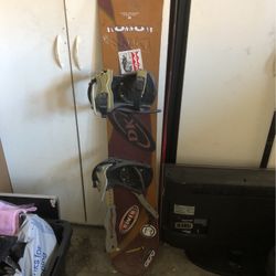 48 Inch DK Snowboard