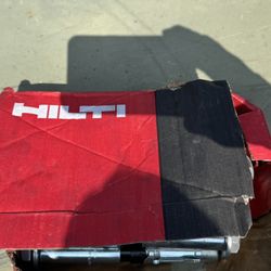 Hilti heavy Duty Anchor