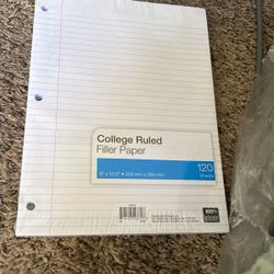Notebook Paper