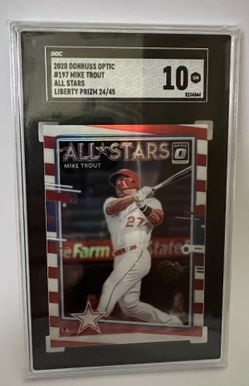2020 Donruss Baseball Optic Liberty Prizm /45