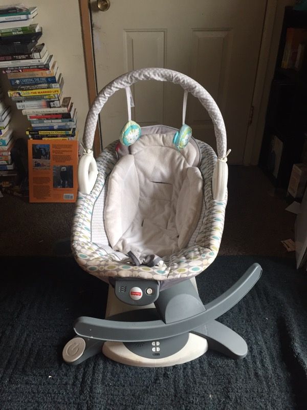 fisher price swing