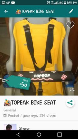 ⏩⏩BABY BICYCLE SEAT⏩⏩