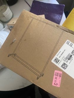 Clothing Rack in Box
